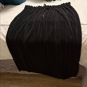 BOLD elements Black A-Line Skirt